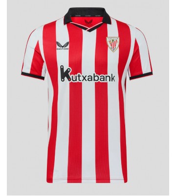 Athletic Bilbao Hjemmebanetrøje 2025-26 Kortærmet